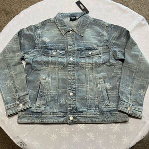 Civil Regime Classic Blue Denim Jacket